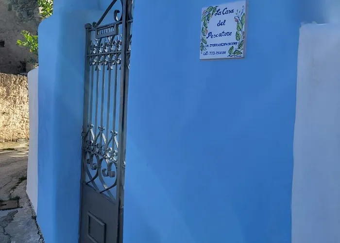 La Casa Del Pescatore Διαμέρισμα *